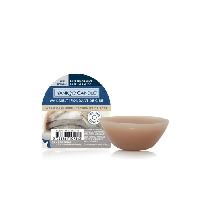 Yankee Candle Warm Cashmere - Wax Melt